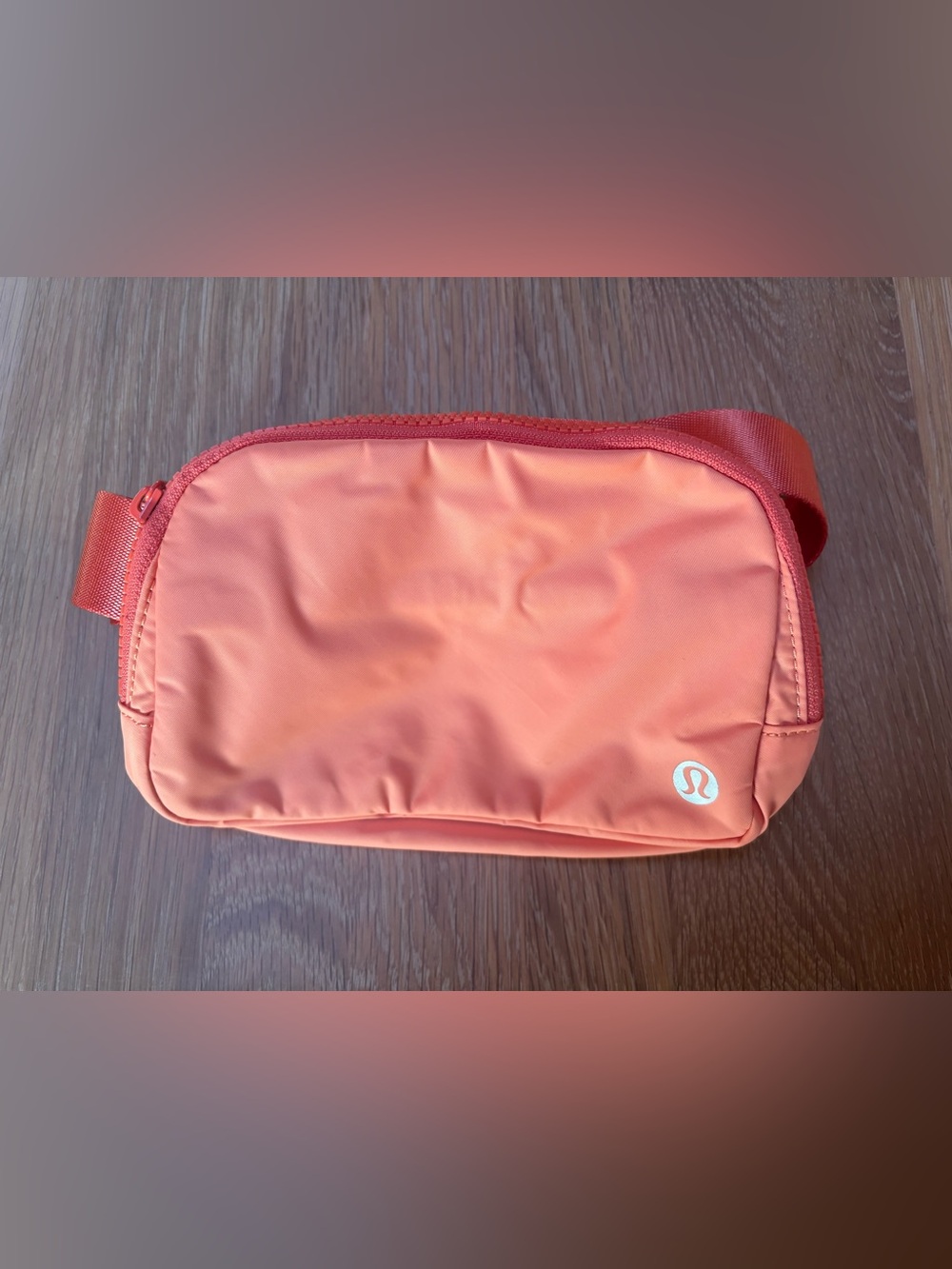 Lululemon Belt Bag Bundle Black and Coral Belt Bags x 2